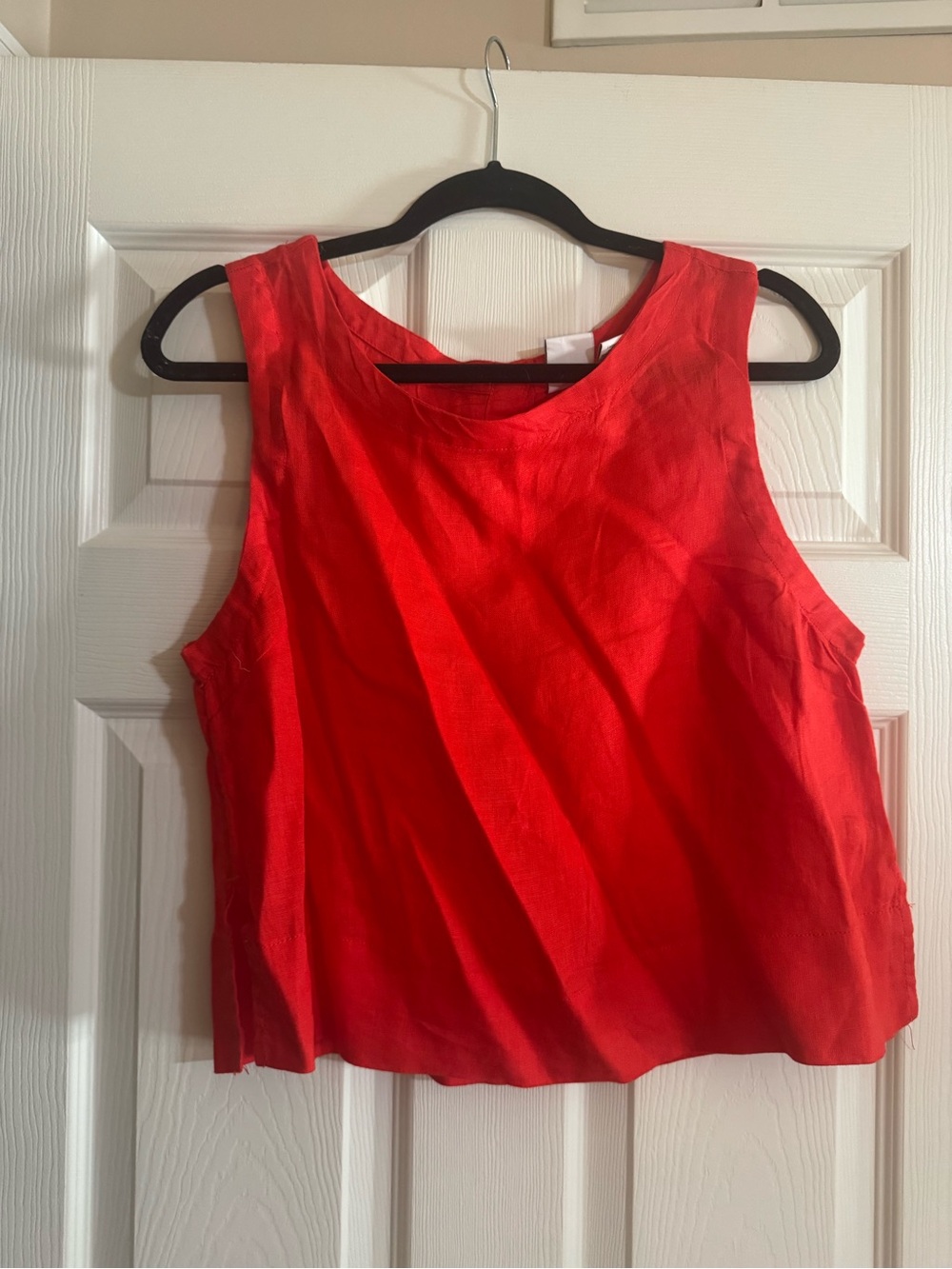 C&C California Bright Red Sleeveless Tank